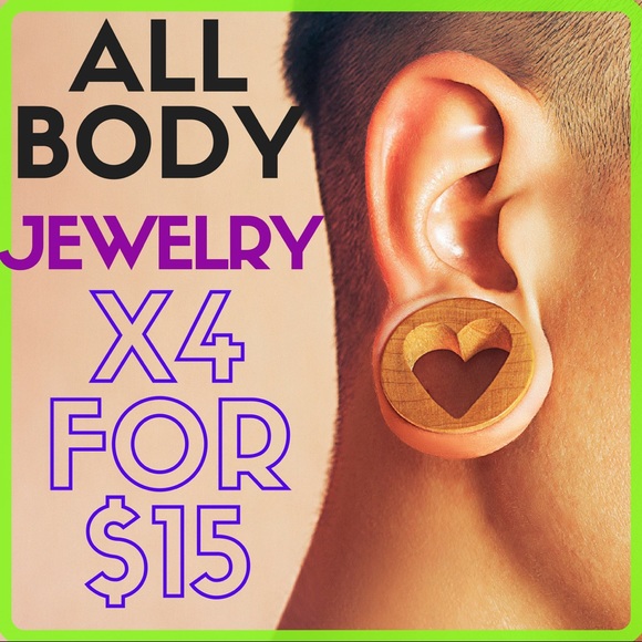 Space City Jewels Jewelry - x4 FOR $15 x6 FOR $20 x8 FOR $25 ALL BODY JEWELRY!